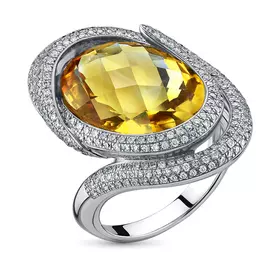 Кольцо из золота RN007317