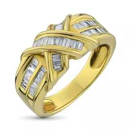 Кольцо из золота RN007371