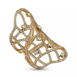 Кольцо из золота RN008118