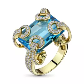 Кольцо из золота RN009600