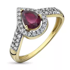 Кольцо из золота RN010510