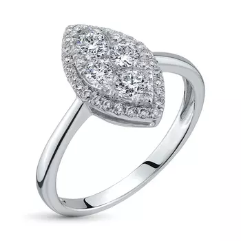 Кольцо из золота RN010816