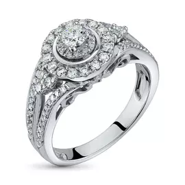 Кольцо из золота RN011368