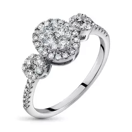 Кольцо из золота RN011580