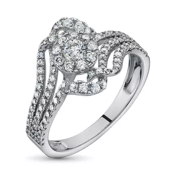 Кольцо из золота RN011584