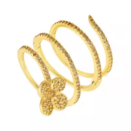 Кольцо из золота RR11564_YS_YG