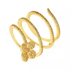 Кольцо из золота RR11564_YS_YG