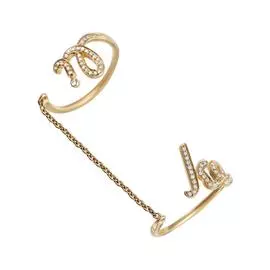 Кольцо из золота RR11578_YG