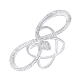 Кольцо из золота RR11580_WG