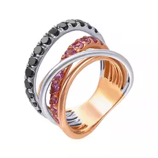 Кольцо из золота RR11636_DB_PS_PH