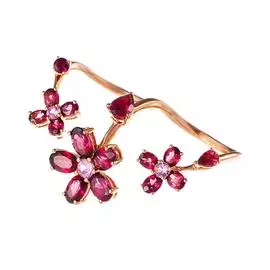 Кольцо из золота RR11722_PS_RH_PINK