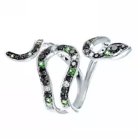 Кольцо из золота RR11743_KO_DB_TV_WG