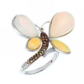 Кольцо из золота RR11839_KO_RU_SM_OA_WG