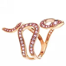 Кольцо из золота RR11881_KO_PS_RU_PINK