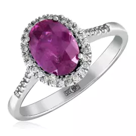 Кольцо из золота RT2156SM