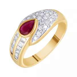 Кольцо из золота S.BELL1Л__244_RU_YG