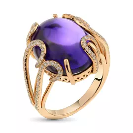 Кольцо из золота SCMR015798