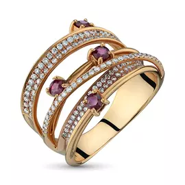 Кольцо из золота SCMR020268