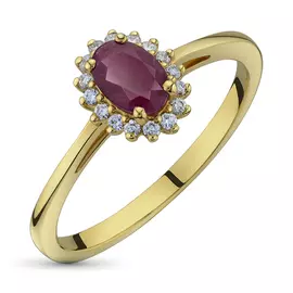 Кольцо из золота SCMR029296