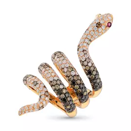 Кольцо из золота SCR009863