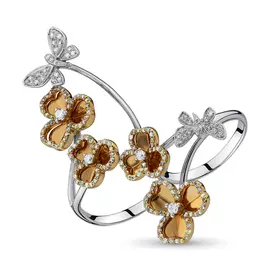 Кольцо из золота SCR011978