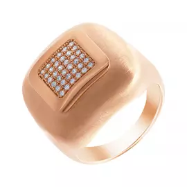 Кольцо из золота SEV_173_KO_YG