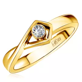 Кольцо из золота Ш0101009-1