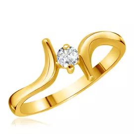 Кольцо из золота Ш0101017-1