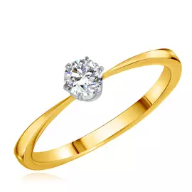 Кольцо из золота Ш0401047-1