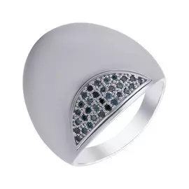 Кольцо из золота SV_209R_KO_DB_DL_WG