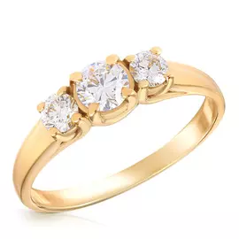 Кольцо из золота TR 0002-50