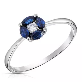 Кольцо из золота ю1R28416