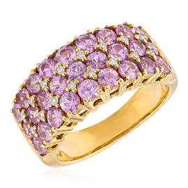 Кольцо из золота юаR12630PS-D