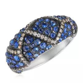 Кольцо из золота юаR13233S-BR