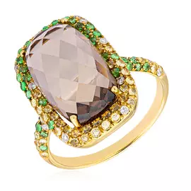 Кольцо из золота юаR13379SMQ-T