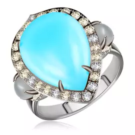 Кольцо из золота юаR13476GYMS