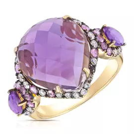 Кольцо из золота юаR13477WQMA