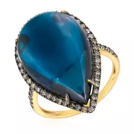 Кольцо из золота юаR13506WQM