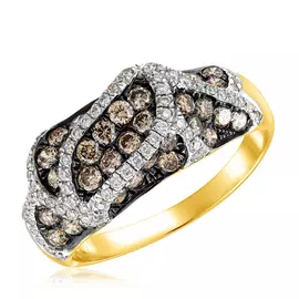 Кольцо из золота юдR006259