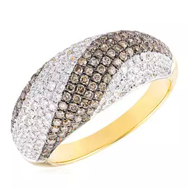 Кольцо из золота юфR-0016376