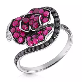 Кольцо из золота юлR981RUC4