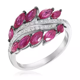 Кольцо из золота юлS698RUA4