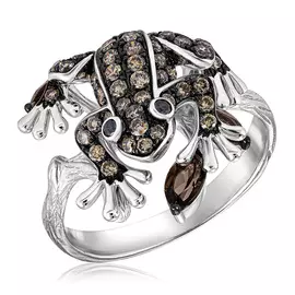 Кольцо из золота юлU562DNR4