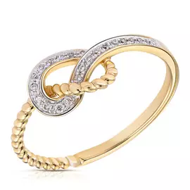 Кольцо из золота юлU633DWA4