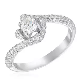 Кольцо из золота юоR45702