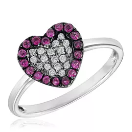 Кольцо из золота юп-лSR2337