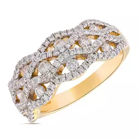 Кольцо из золота юпR002516HT