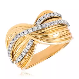 Кольцо из золота юпR-2063HT