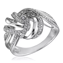 Кольцо из золота юпR-3119HT