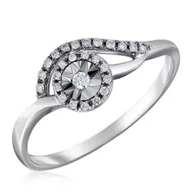 Кольцо из золота юпR-44082